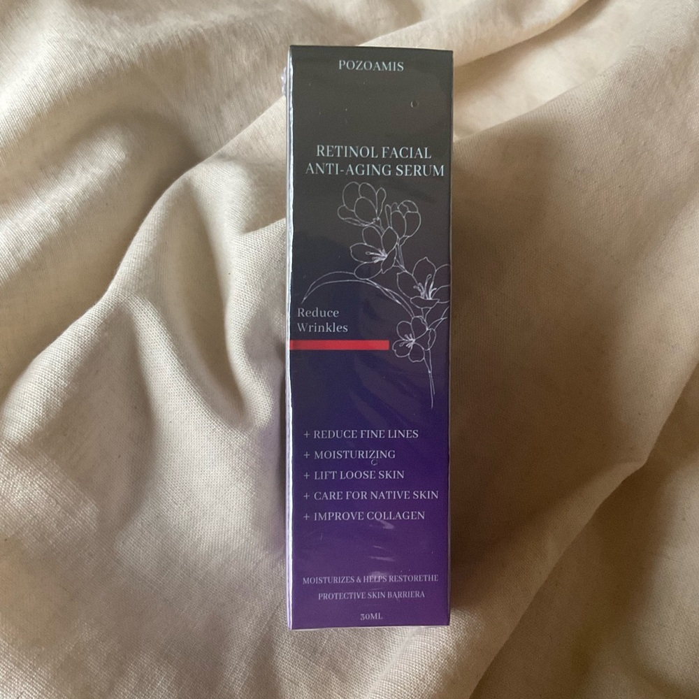 Retinol Facial Anti-Aging Serum - Purple